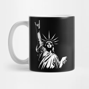 Let's Rock with Lady Liberty Mug